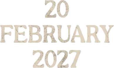 20 February 2027